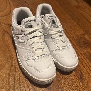 New balance 550 white/gray